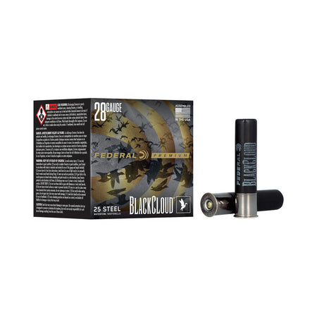 Federal PWBX2853 Black Cloud Black Cloud 28 Gauge 3" 3/4oz 3 Shot 1400 fps 604544687149