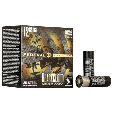 Federal PWBXH1434 Black Cloud FS High Velocity 12 Gauge 3" 1-1/8oz 4 Shot 1635 fps 604544623437