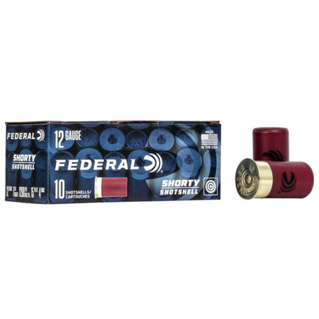Federal SH1298 Shorty Mini 12 Gauge 1.75" 15/16oz Shot 1145 fps 604544651447
