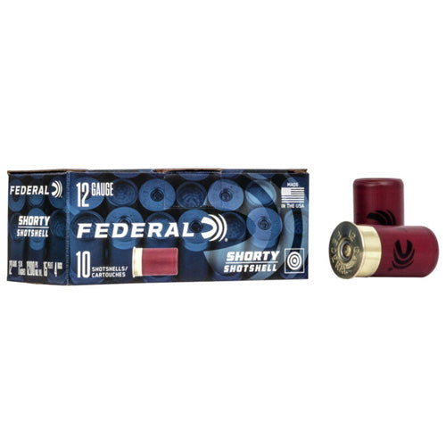 Federal SH129RS Shorty Mini 12 Gauge 1.75" 1oz Rifled Slug 1200 fps 604544651454