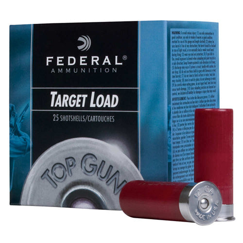 Federal TG2517 Top Gun Steel 20 Gauge 2.75" 7/8oz 7 Shot 1210 fps 029465026431