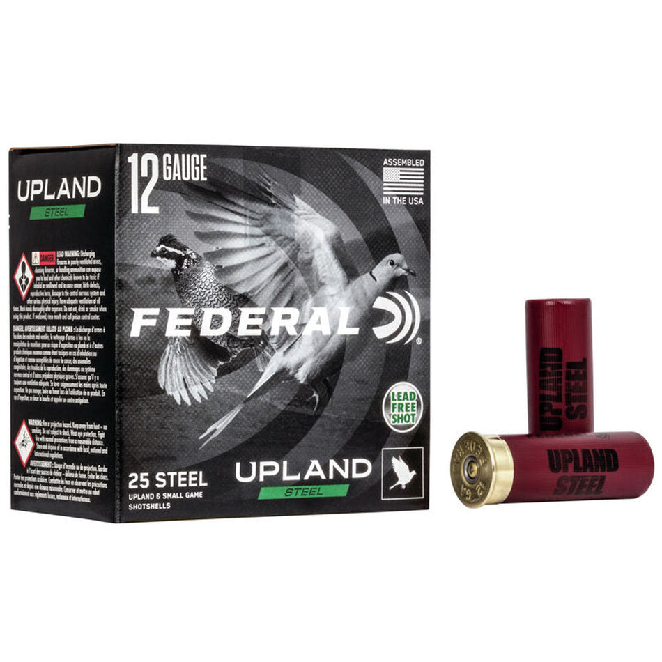 Federal USH1226 Upland Field & Range 12 Gauge 2.75" 1oz 6 Shot 1375 fps 604544672473