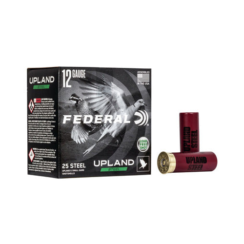 Federal USH127.5 Upland Field & Range 12 Gauge 2.75" 1-1/8oz 7.5 Shot 1400 fps 604544644135