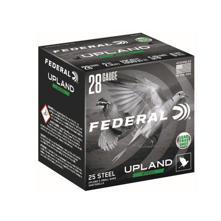Federal USH286 Upland Field & Range 28 Gauge 2.75" 5/8oz 6 Shot 1350 fps 604544661323
