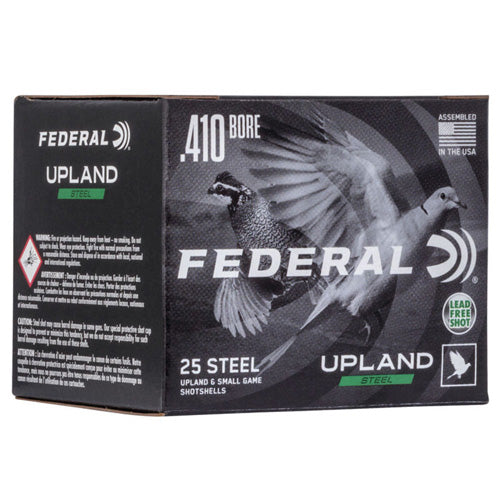 Federal .410 Bore Shotgun Ammo Upland Field & Range 2.75 in 3/8 oz #6