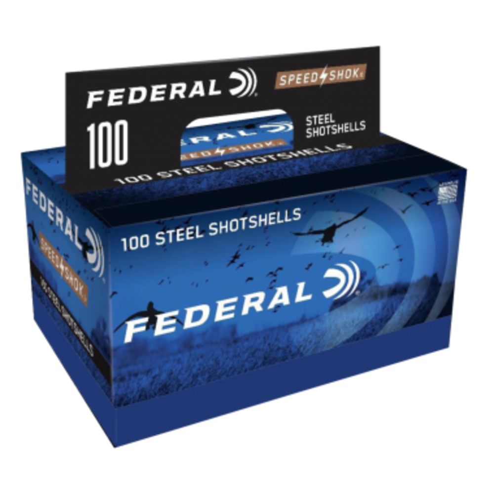 Federal WF142100BB Speed-Shok Waterfowl 12 Gauge 3" 1-1/4oz BB 1450 fps 604544651546