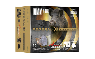 FED TERM ASCENT 10MM 203GR 20/200