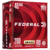 Federal WM52232 Champion Training Full Metal Jacket 180 Grain  40 S W 1000 fps
