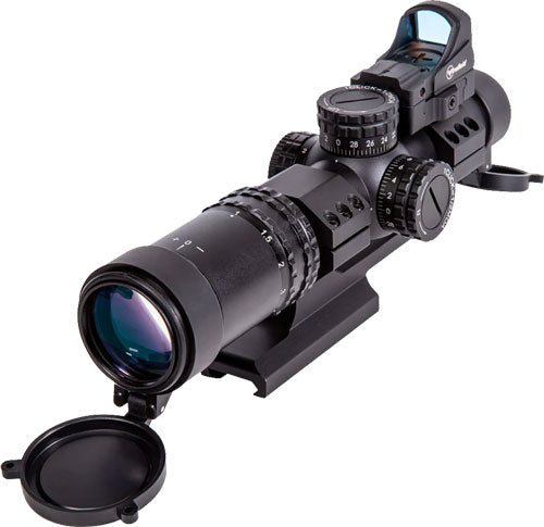 FIREFIELD RAPIDSTRIKE 1-4X24 RIFLESCOPE CIRCLE DOT RED/GRN