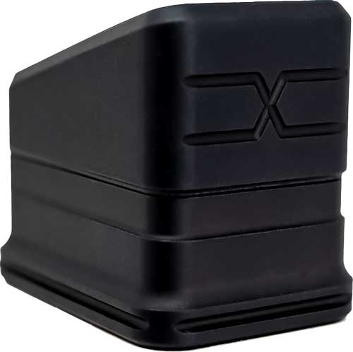Faxon Plus 5 Magazine Extension for Glock 19 Black