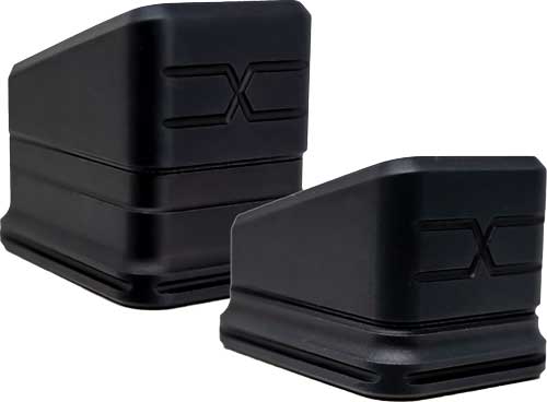 Faxon +3 & +5 Magazine Extension Combo Black for Glock 19
