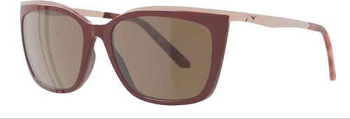 FORCE FLEX SUNGLASSES LOLA BROWN LENS POLARIZED