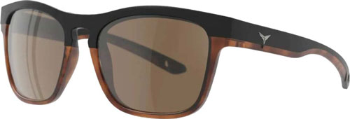 FORCE FLEX SUNGLASSES MOONLIGHT BROWN LENS POLARIZED