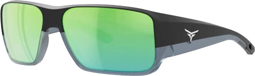 FORCE FLEX SUNGLASSES KINGFISH BROWN GREEN MIRROR NONPOLARIZE