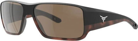 FORCE FLEX SUNGLASSES KINGFISH BROWN LENS NON POLARIZED