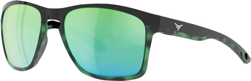 FORCE FLEX SUNGLASSES BLUECHIP BROWN GREEN MIRROR POLARIZED