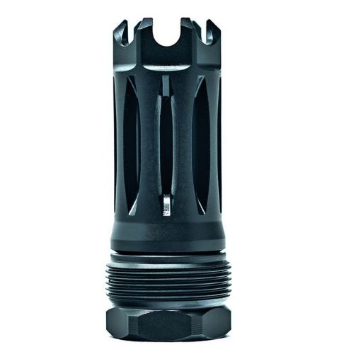 FAXON MUZZLOK SS PLAN B FLASH HIDER 1/2X28 .250" BORE