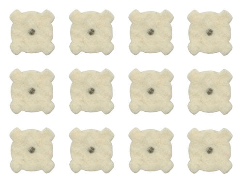 Otis 12-Pack Cleaning Pads for 7.62 Star Chamber Tool