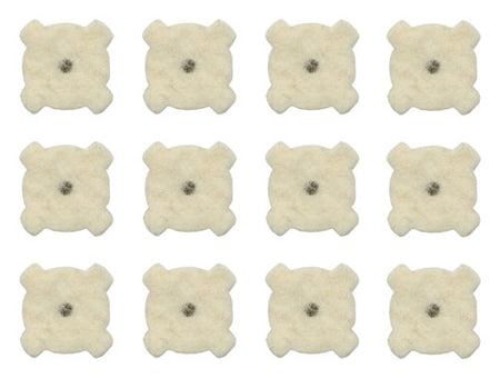 Otis 12-Pack Cleaning Pads for 7.62 Star Chamber Tool