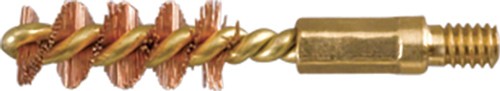 Otis 2-Pack .22 Caliber Bore Brushes Nylon and Bronze 5-40 Thread