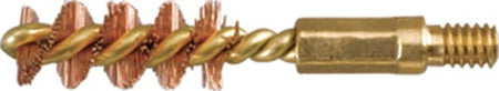 Otis 2-Pack .22 Caliber Bore Brushes Nylon and Bronze 5-40 Thread