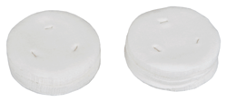 Otis Panoply 75-Pack Cotton Cleaning Patches .30 Caliber and Up
