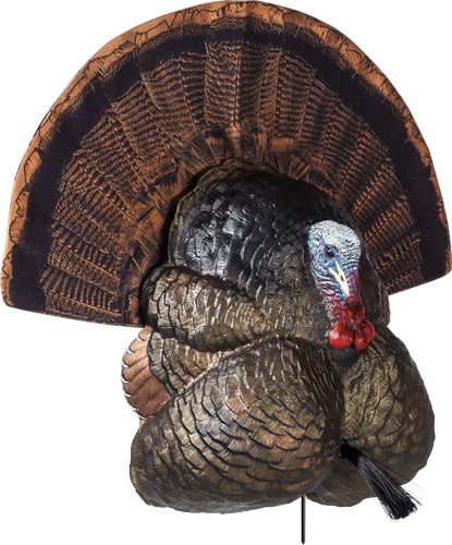 Flextone Thunder Creeper Full-Strut Turkey Decoy with Compact Folding Fan