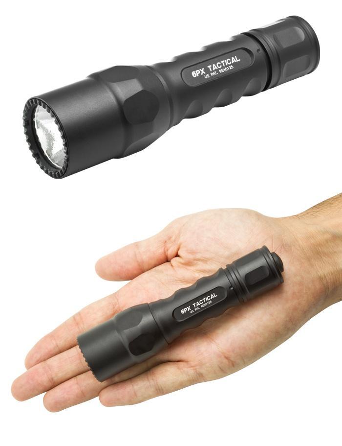 SureFire 6PX Tactical Flashlight 275 Lumen Hard Anodized Black