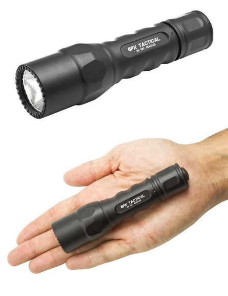 SureFire 6PX Tactical Flashlight 275 Lumen Hard Anodized Black