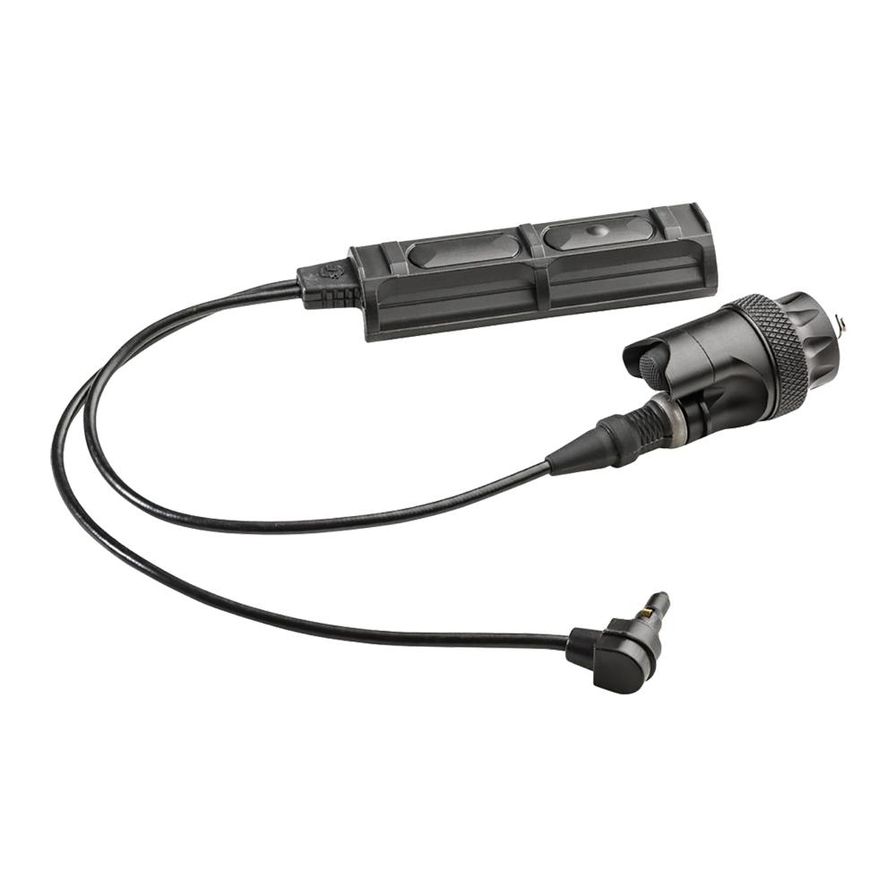 SureFire DS-SR07-D-IT Waterproof Dual Switch Assembly for Scout Light and Laser Black
