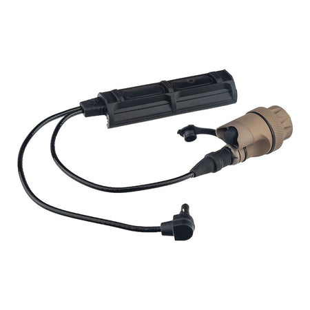 SureFire DS-SR07-D-IT Dual-Control Waterproof Switch Assembly Scout Light ATPIAL DBAL Tan