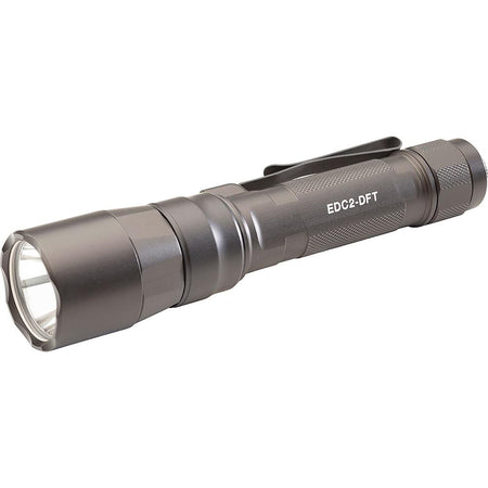 SureFire Everyday Carry EDC2 Turbo Flashlight 700 Lumens Anodized Grey