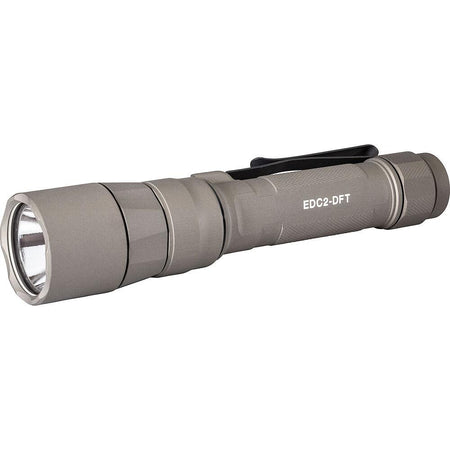 SureFire Everyday Carry EDC2-DFT Turbo Flashlight 700 Lumens Tan Finish