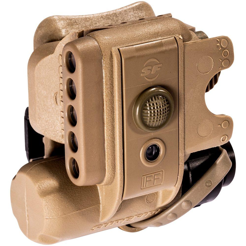 SureFire HL1 Variable Output Helmet Light IR/White LEDs Tan Tactical