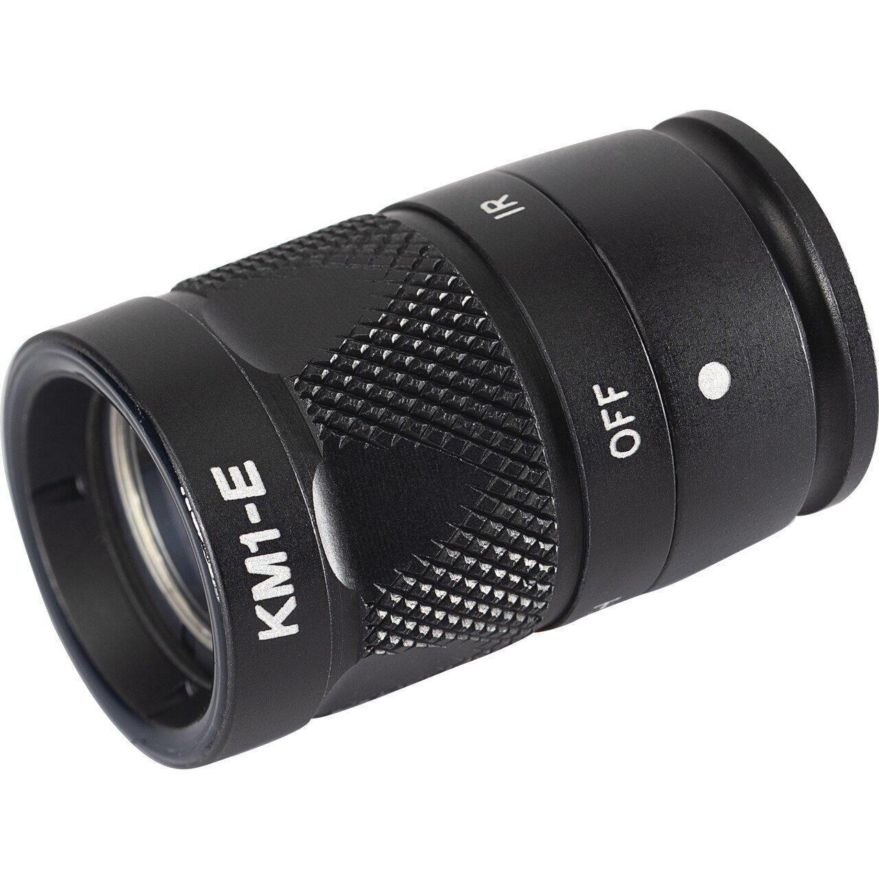 SureFire KM1-E Infrared and White Light Bezel Upgrade 250 Lumens Black