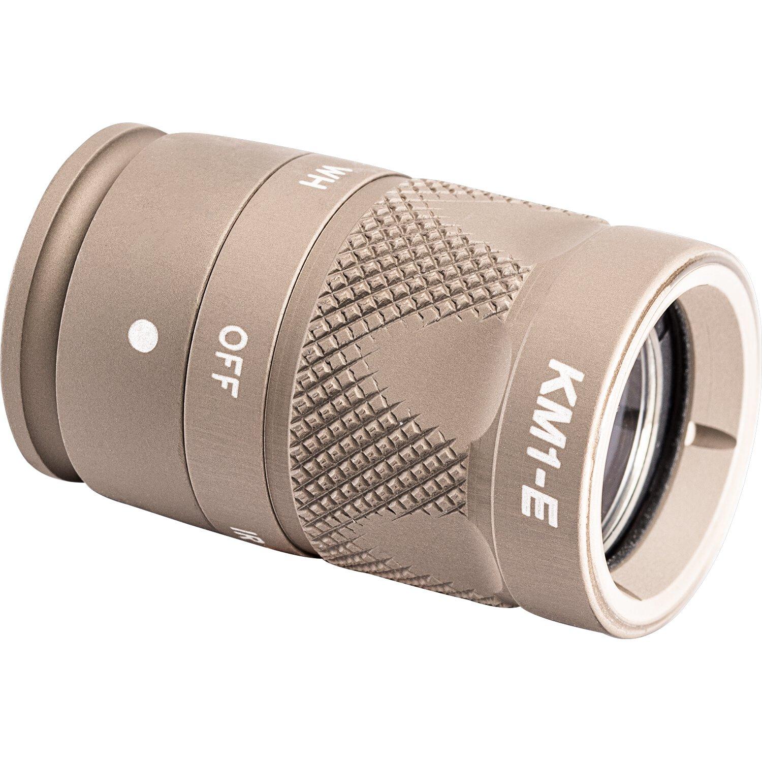 SureFire KM1-E Infrared and White Light Bezel Upgrade 250 Lumens Tan