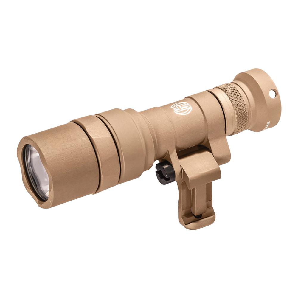 SureFire Mini Scout Light Pro 3V Rail-Mount Weapon Light Tan with Z68 Tailcap