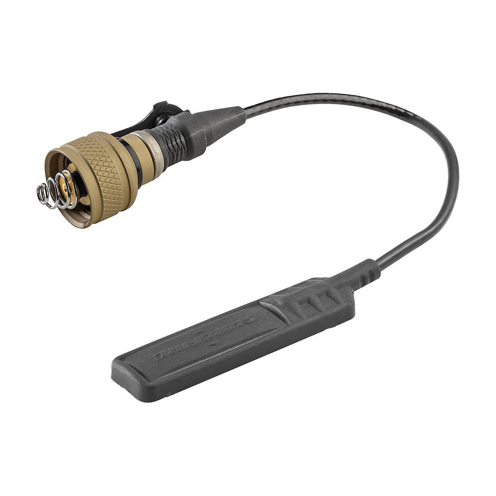 SureFire UE07 Scout Light Remote Switch Assembly Tan 7-Inch Cable