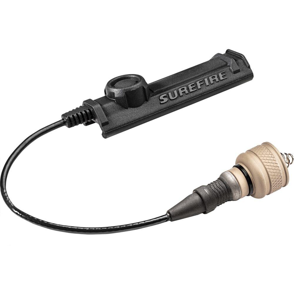 SureFire UE-SR07 Remote Momentary/Constant-On Switch for Scout Light - Tan
