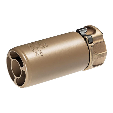 SureFire Warden FDE Blast Regulator Fast-Attach Muzzle Device