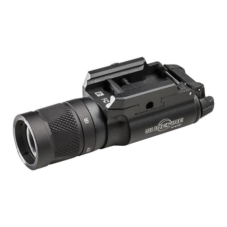 SureFire X300V-B Infrared and White LED Handgun Weapon Light 350 Lumens Black T-Slot