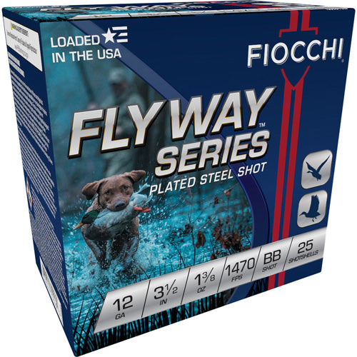Fiocchi 1235STBB Flyway Waterfowl 12 Gauge 3.5" 1-3/8oz BB 1470 fps 762344702452