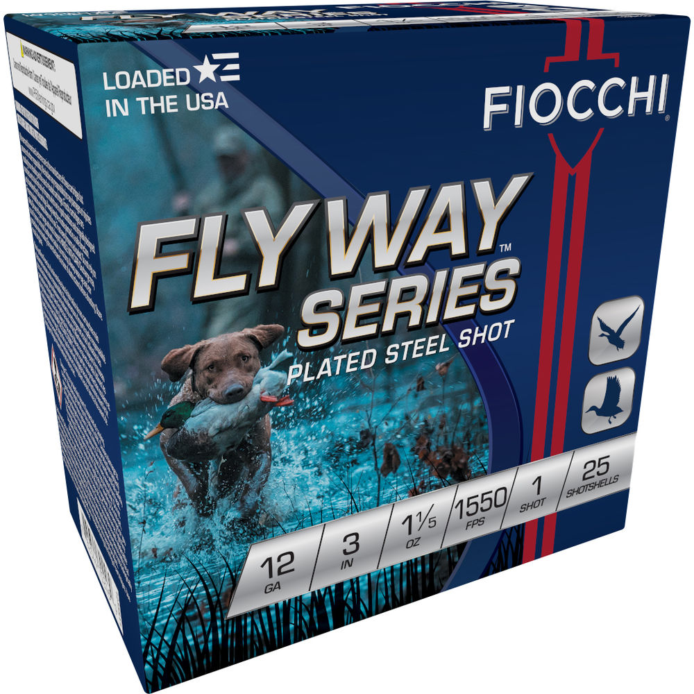 Fiocchi 123ST151 Flyway Waterfowl 12 Gauge 3" 1-1/5oz 1 Shot 1550 fps 762344711065