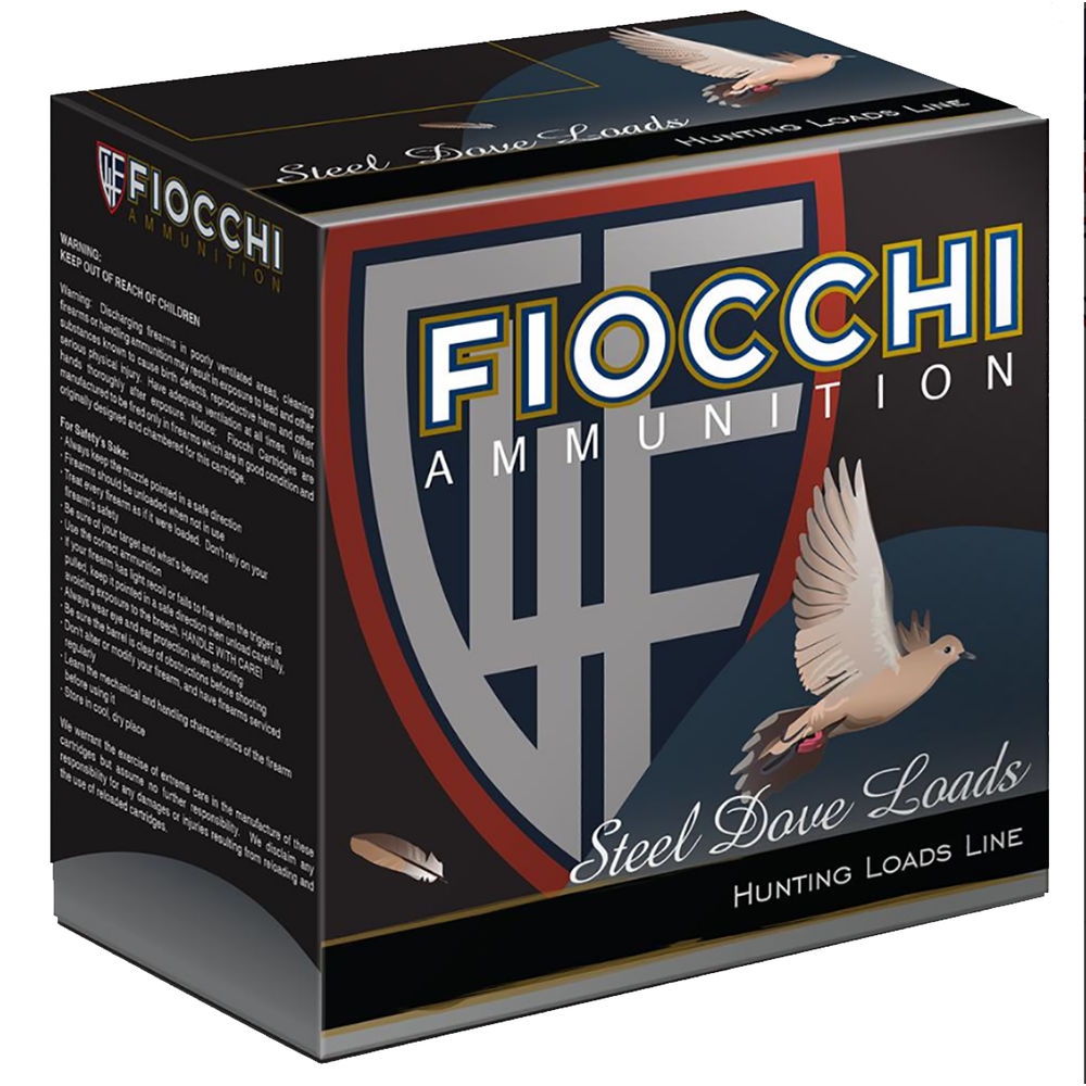Fiocchi 12DLS17 Dove & Quail Hunting 12 Gauge 2.75" 1oz 7 Shot 1200 fps 762344711584