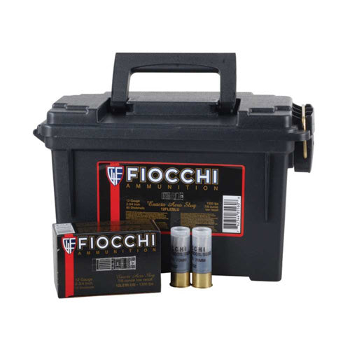 Fiocchi 12 Gauge Shotgun Ammo Extrema Aero Low Recoil Rifled Slug 2.75 in 7/8 oz Slug