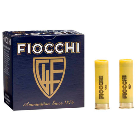 Fiocchi 20 Gauge Shotgun Ammo Exacta Target VIP Heavy 2.75 in 7/8 oz #7.5