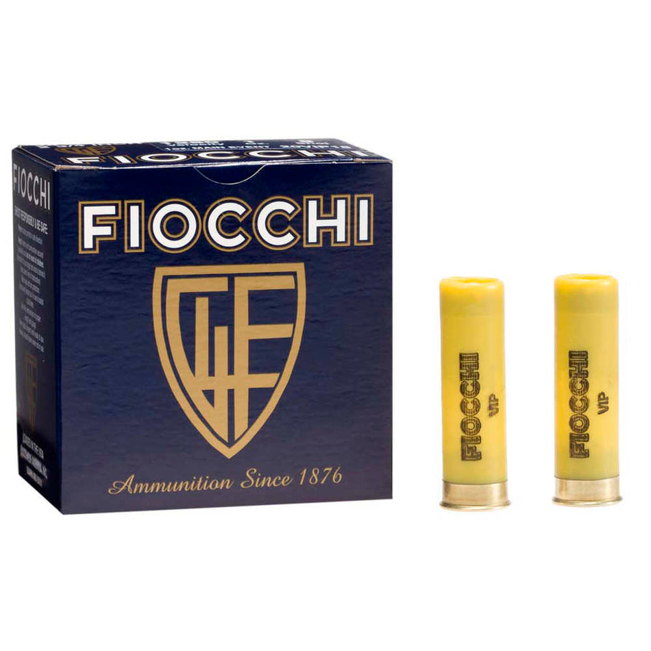 Fiocchi 20 Gauge Shotgun Ammo Exacta Target VIP Heavy 2.75 in 7/8 oz #7.5