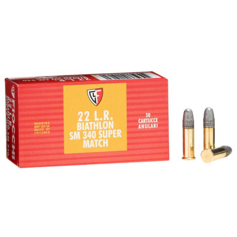Fiocchi Exacta Super Match .22 Long Rifle 40 Gr Solid