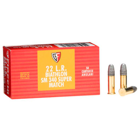Fiocchi Exacta Super Match .22 Long Rifle 40 Gr Solid