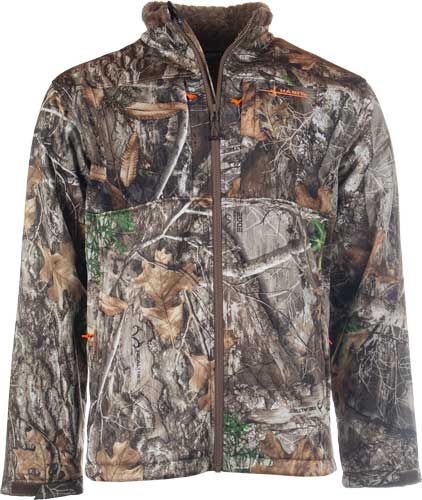 Habit Early Dawn Sherpa Camo Jacket Realtree Edge Large Size